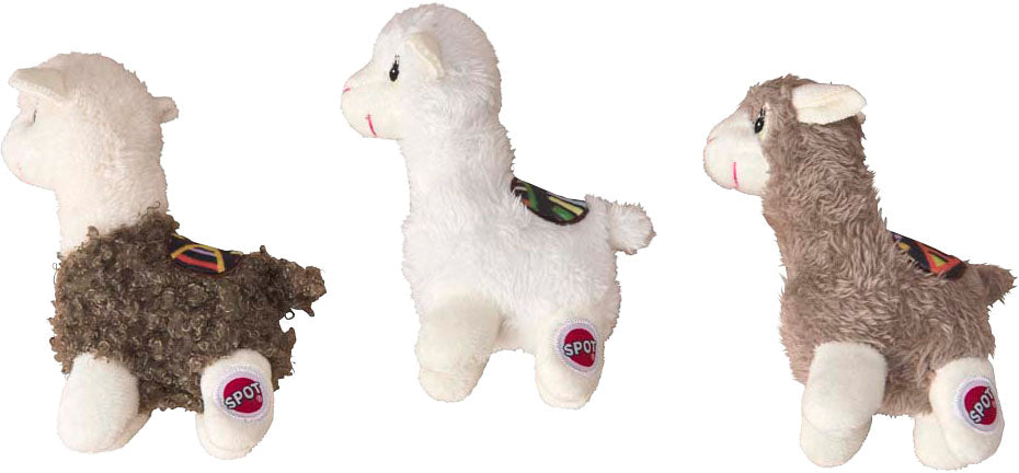 SPOT LIL SPOTS YO LAMA DOG TOY