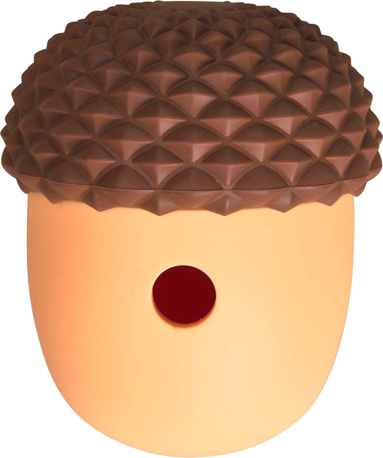 SPOT TREAT TUMBLER ACORN DOG TOY