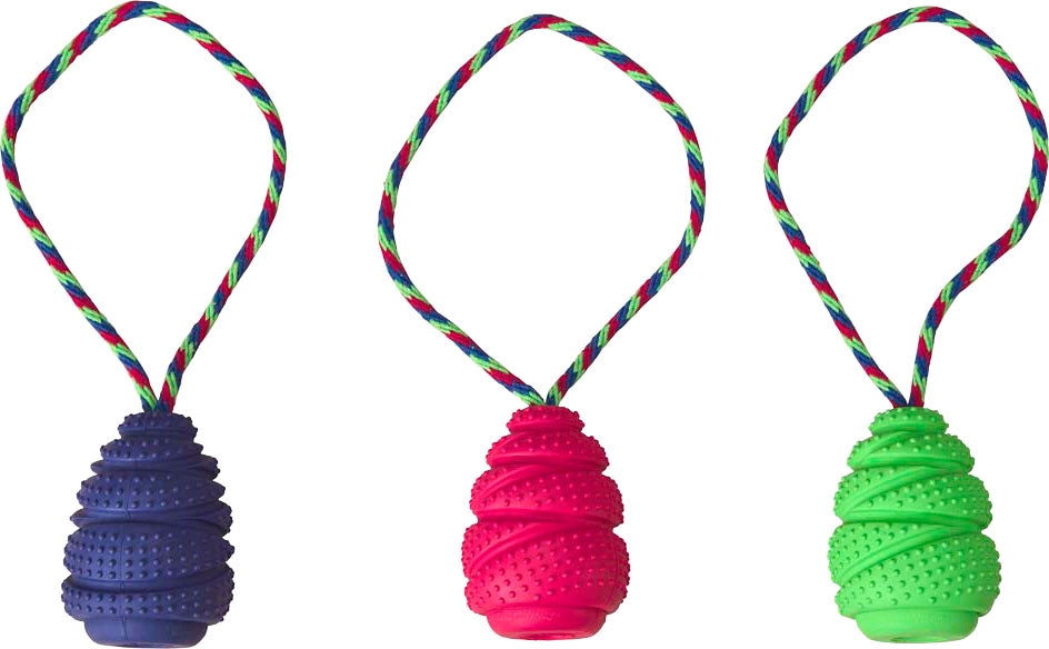 SPOT BARRETT TOUGH TORNADO TUG DOG TOY