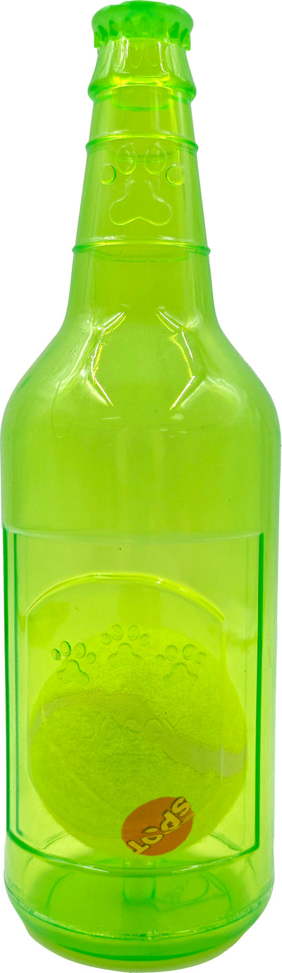 Spot Ball In A Bottle Beer Dog Toy
