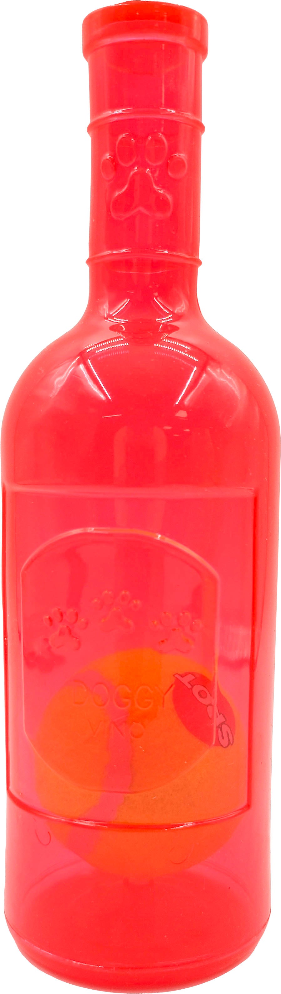 Spot Ball In A Bottle Vino Dog Toy