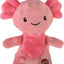 Axolotl Stuffing Free Plush Dog Toy