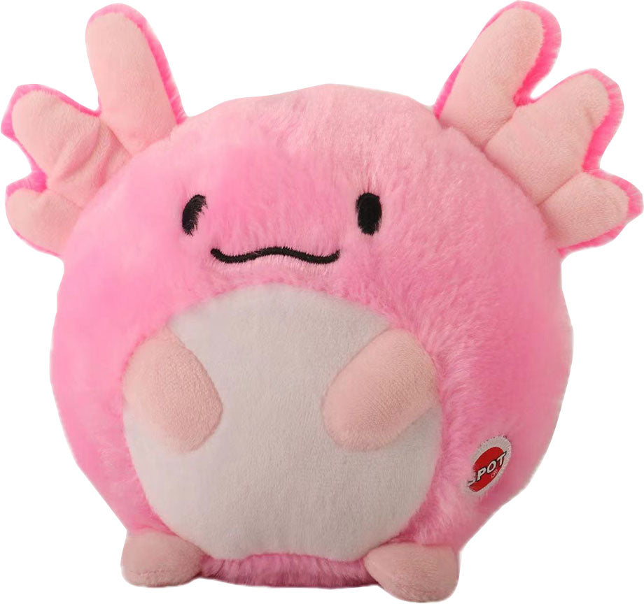 AXOLOTL PLUSH BUTTERBALL DOG TOY
