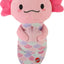 AXOLOTL PLUSH MERMAID DOG TOY