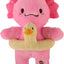 AXOLOTL WITH DUCK TUBE DOG TOY