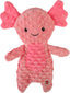 Axolotl Stuffing Free Plush Dog Toy