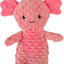 AXOLOTL STUFFING FREE PLUSH DOG TOY