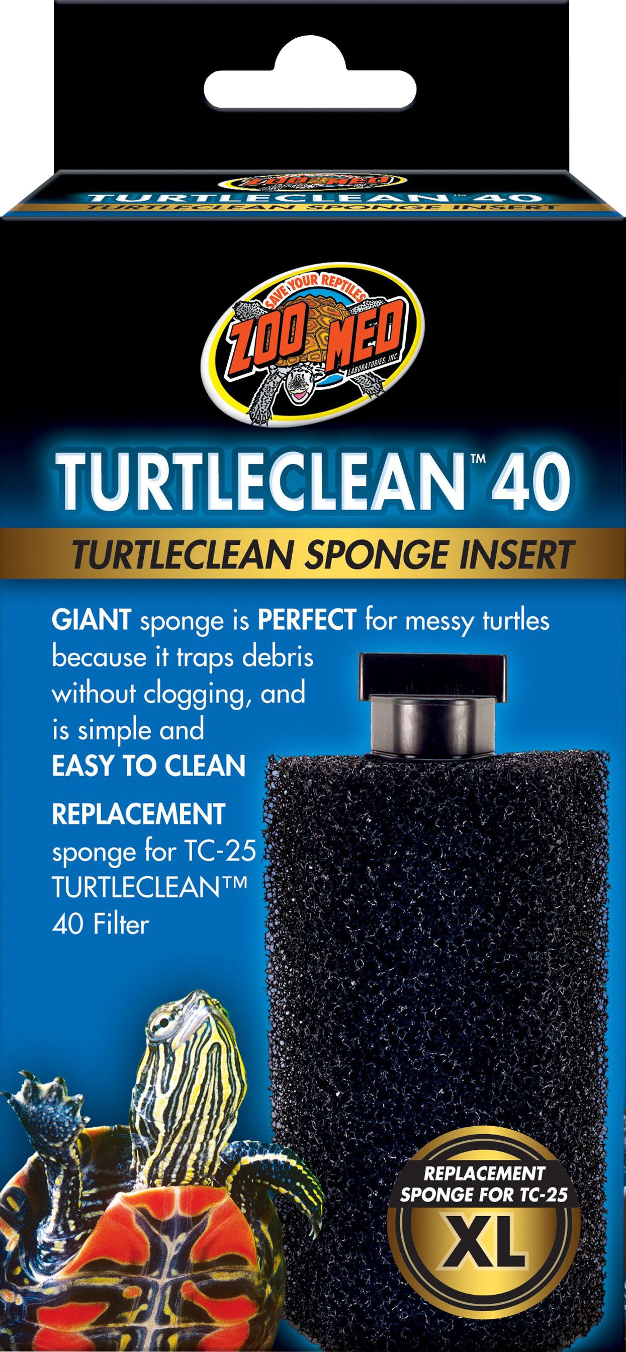 Turtleclean Replacement Sponge