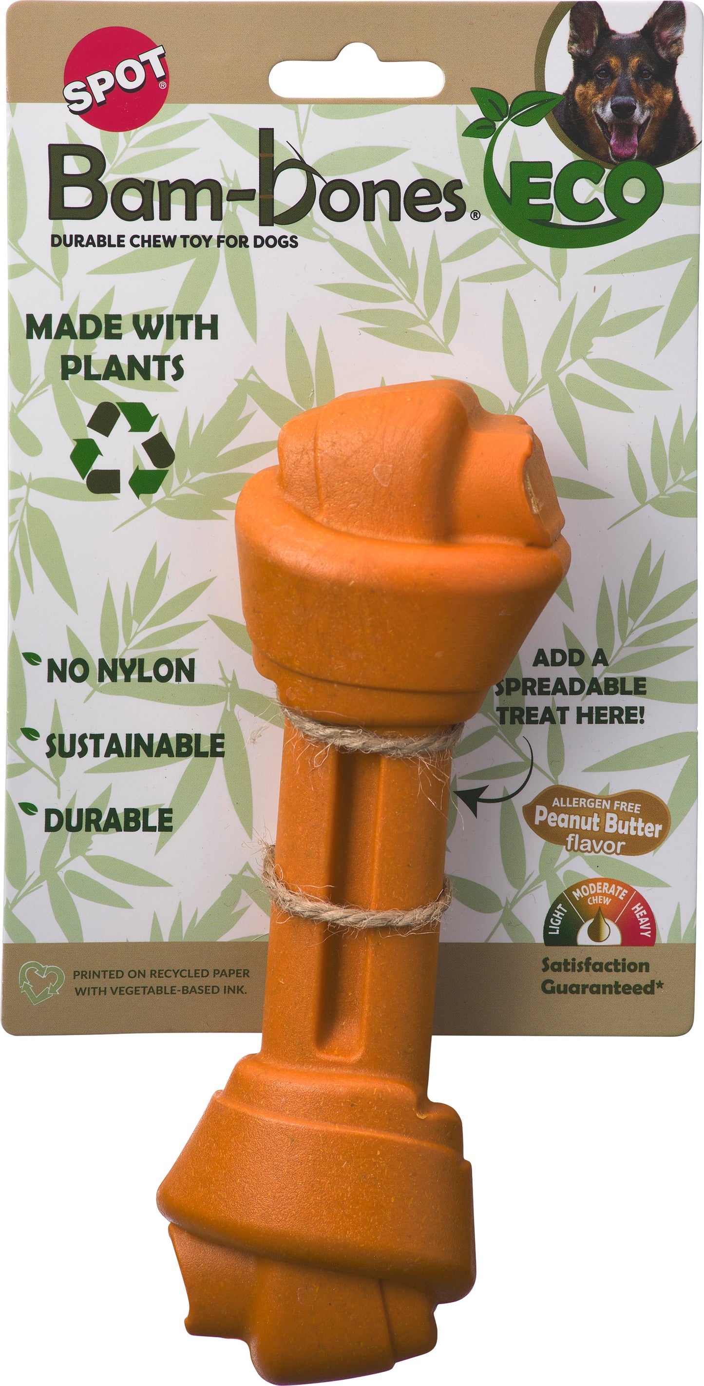 SPOT BAMBONE ECO KNOT BONE