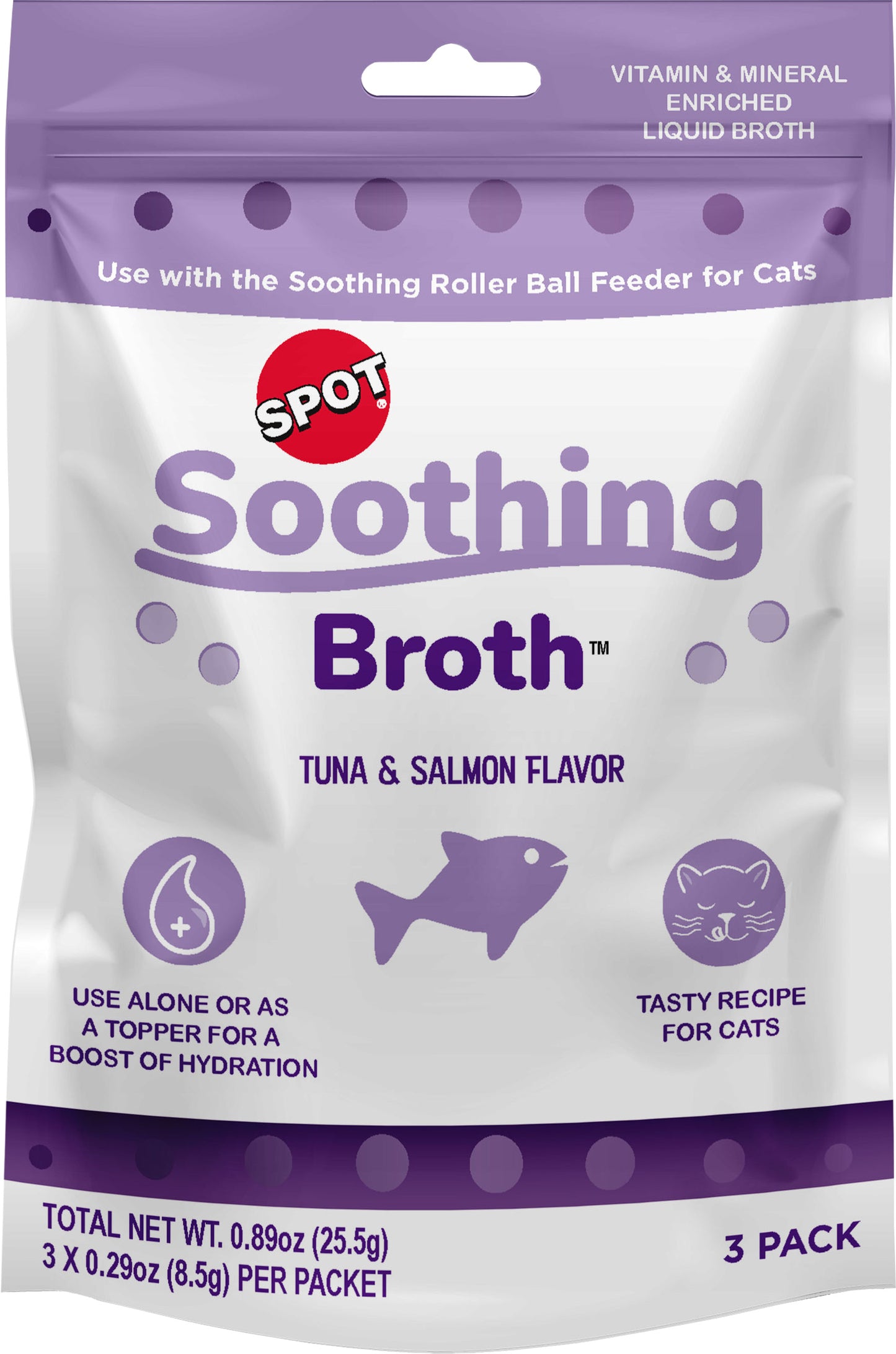 Spot Soothing Broth For Cats