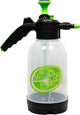 Front view of a Zoo Med Reptimister spray bottle with 2 L capacity, black and green colors.