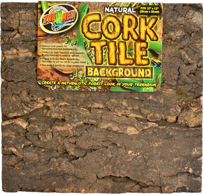 Natural Cork Tile Background