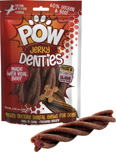 Pow Jerky Denties