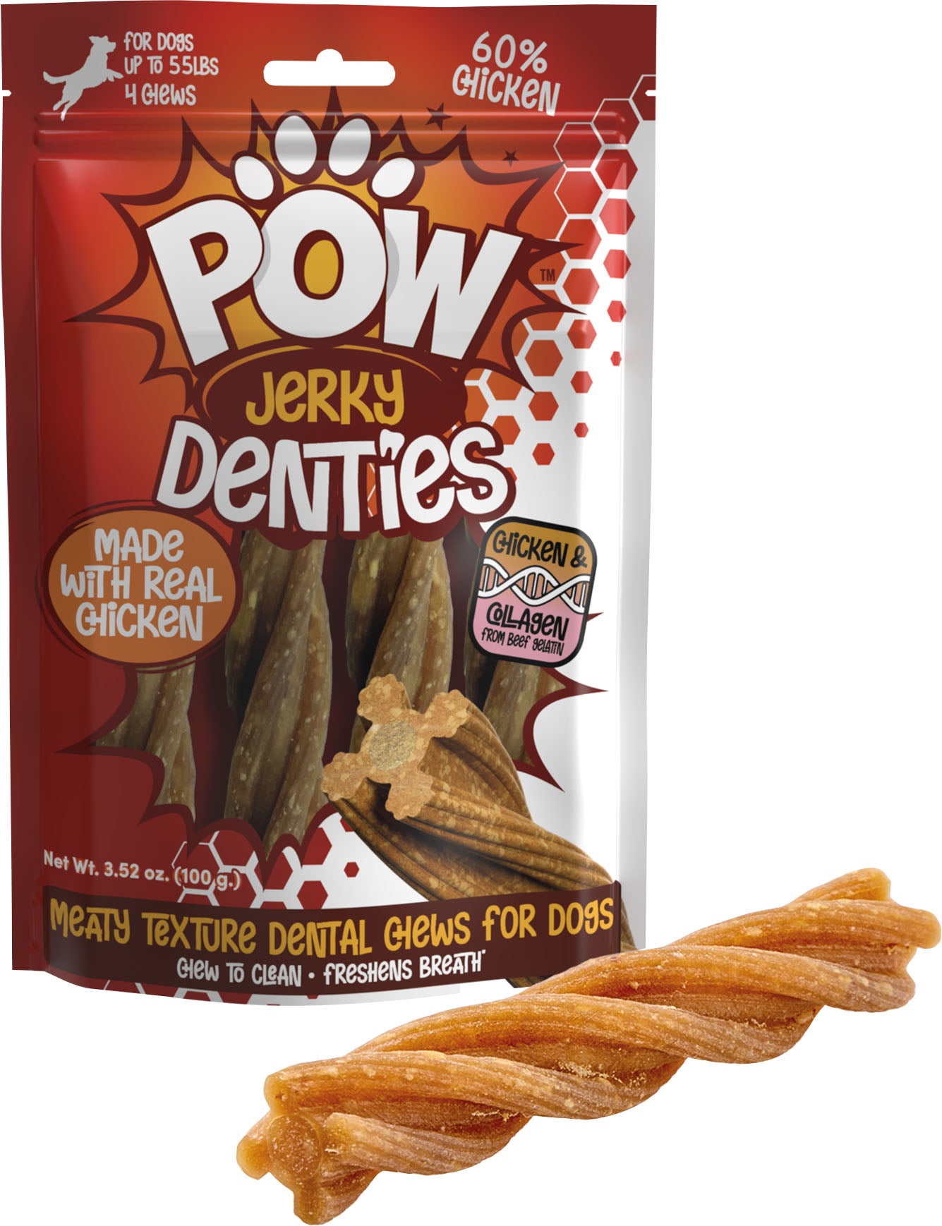 Pow Jerky Denties