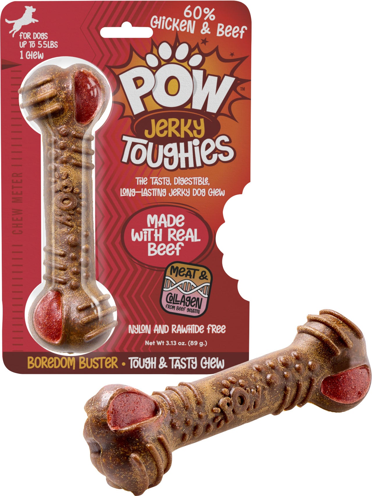 Pow Jerky Toughie
