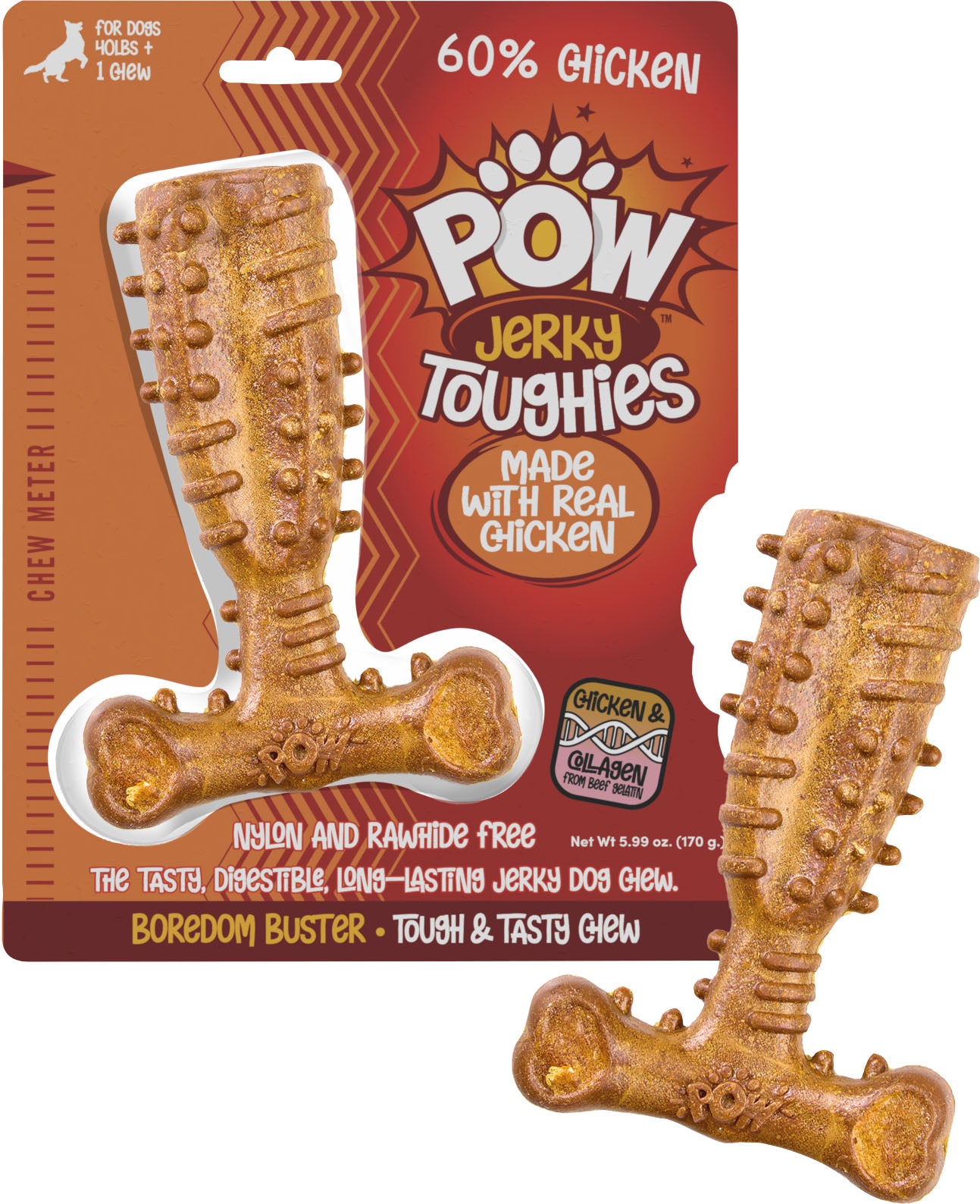 Pow Jerky Toughie