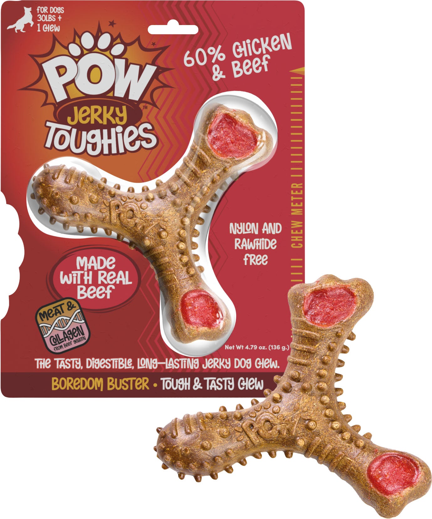 Pow Jerky Toughie