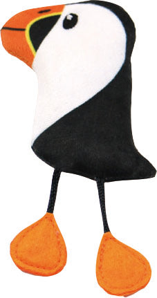 Spot Puffin Catnip Toy