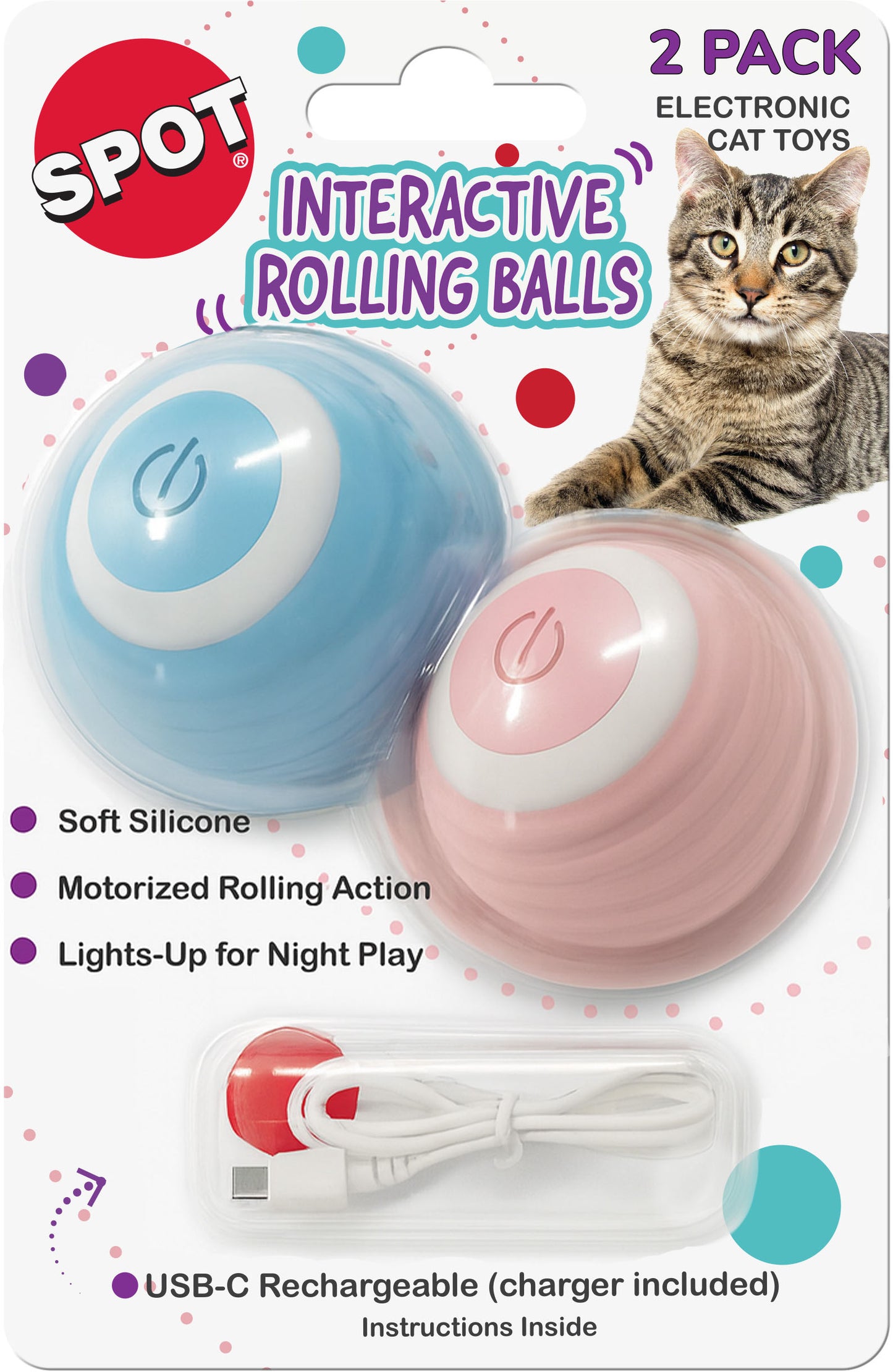 Spot Interactive Cat Ball