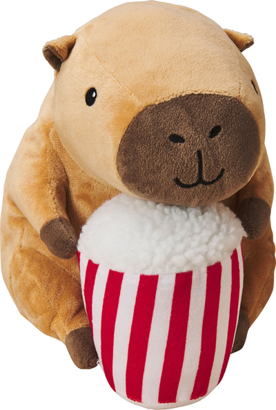 Spot Capybara With Popcorn
