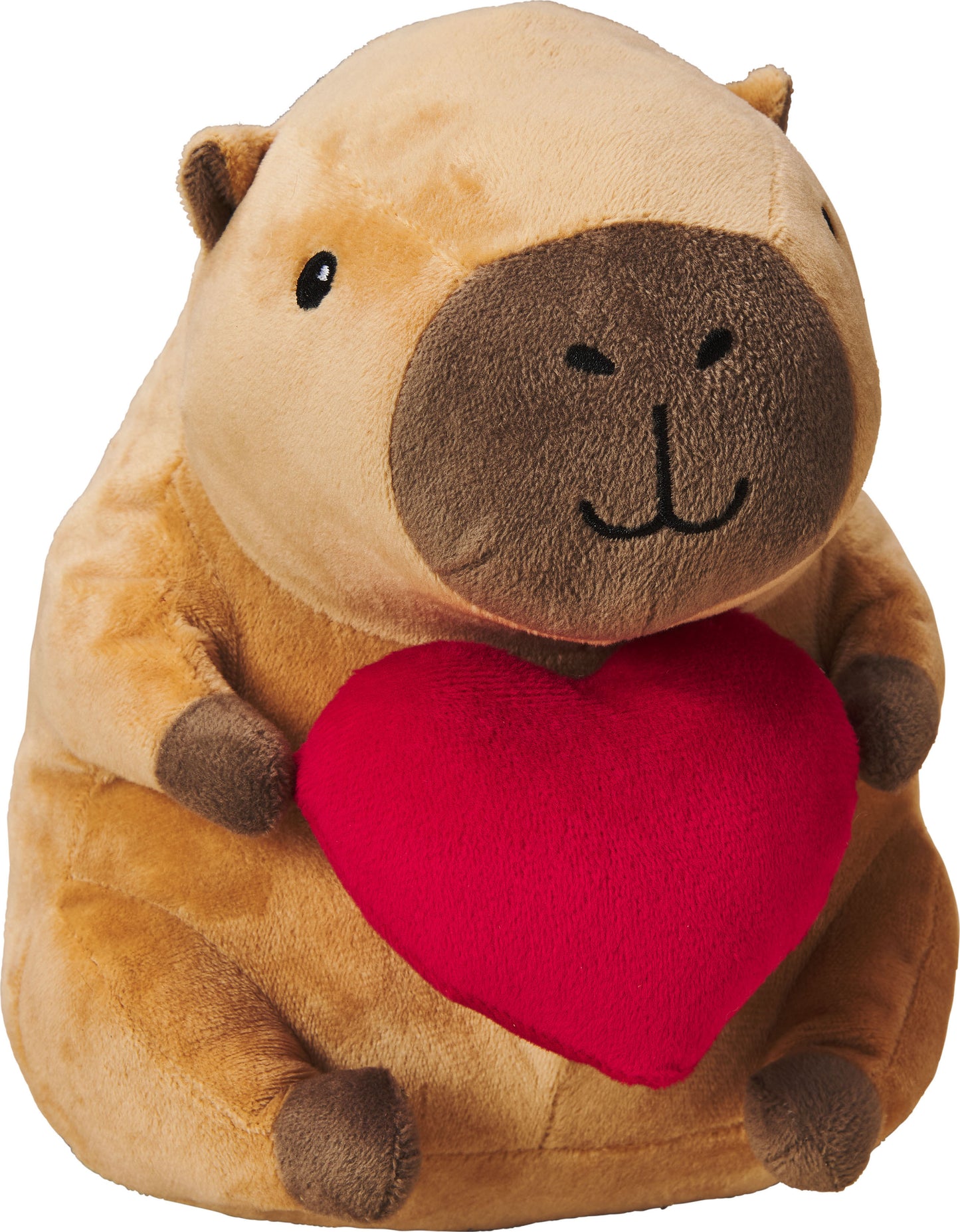 Spot Capybara With Heart