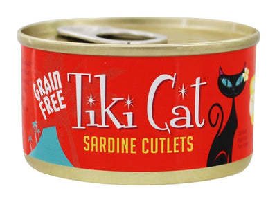 Tiki Cat Tahitian Grill Wet Cat Food, 2.8 oz Can