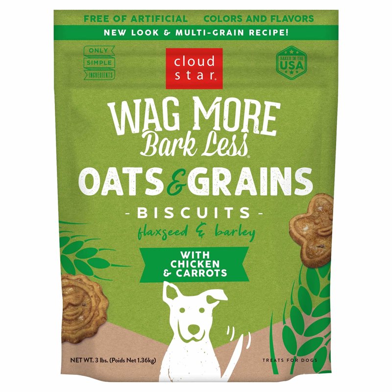 WPB Wag More Bark Less (Bag)