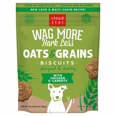 WPB Wag More Bark Less (Bag)