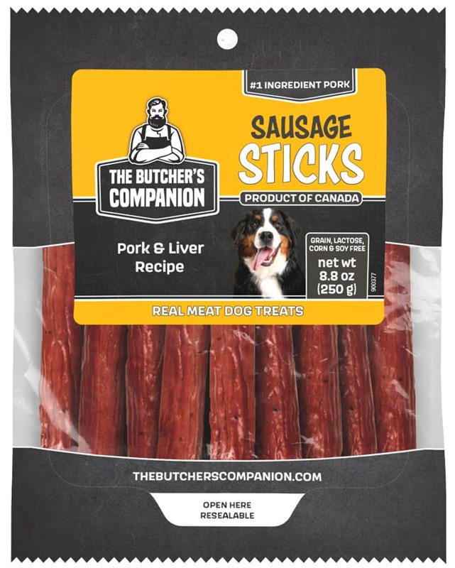 The Butcher's Companion- Pork & Liver Recipe Sticks, 8.8 oz.