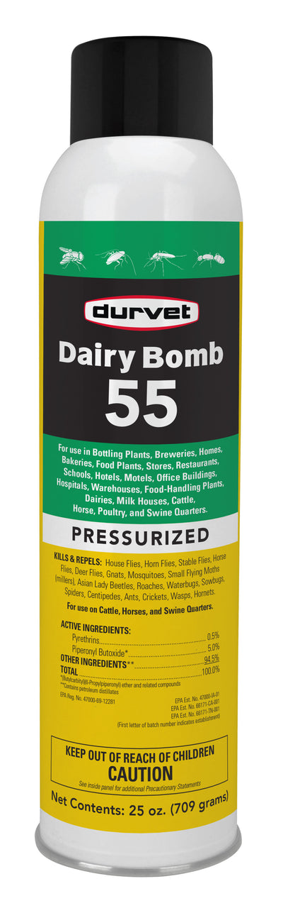 Durvet Dairy Bomb 55 Fogger (Pack Of 6)