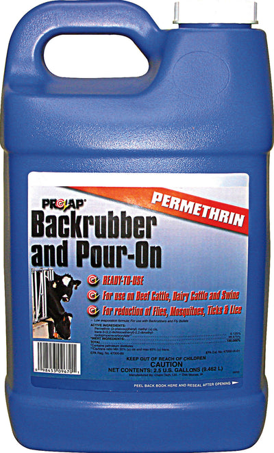Prozap Backrubber & Pour-On Insecticide (Pack Of 2)