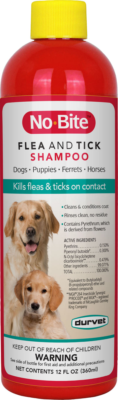 No-Bite Flea & Tick Shampoo