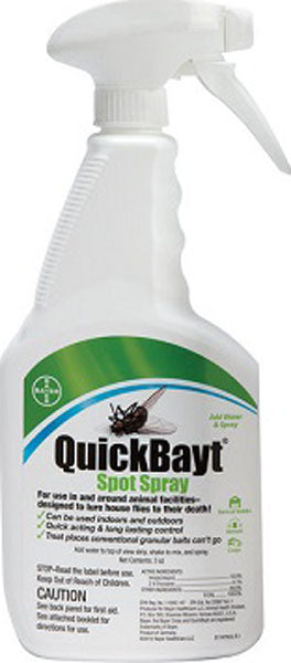 Quickbayt Spot Spray Concentrate