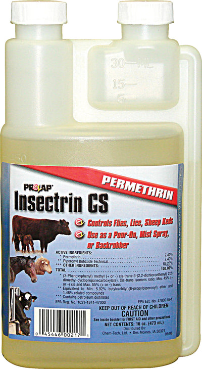 Prozap Insectrin Cs Rtu Insecticide