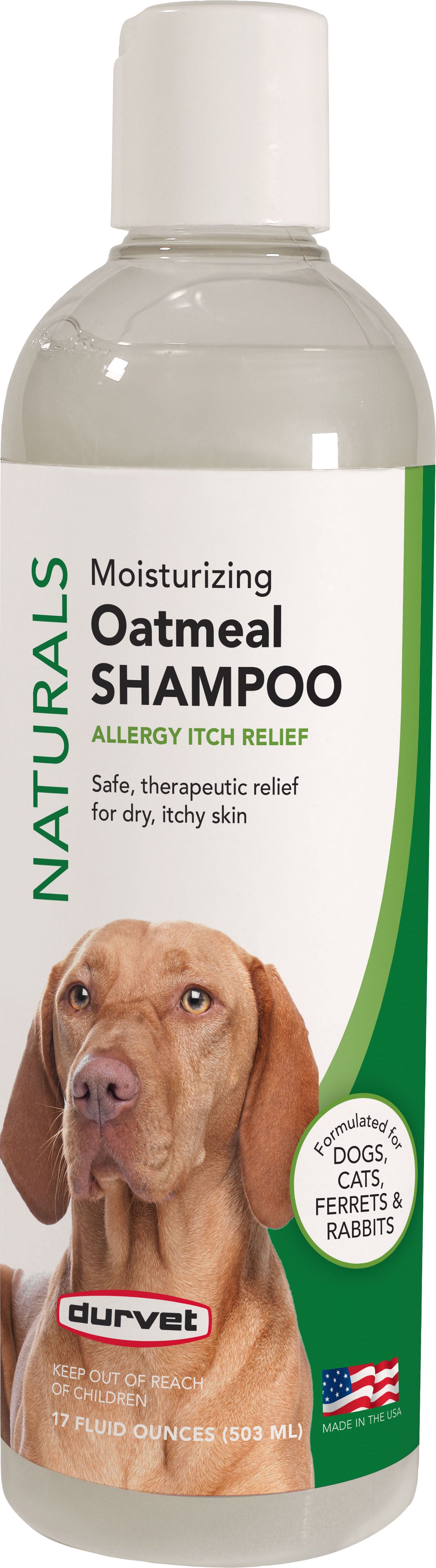 Durvet Naturals Oatmeal Shampoo