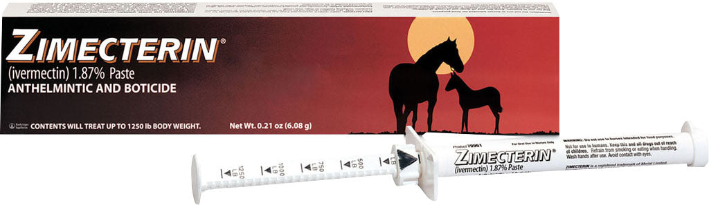 Zimecterin Equine Dewormer