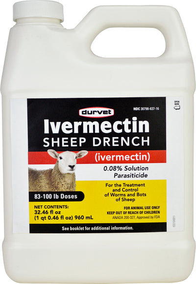 Durvet Ivermectin Sheep Drench