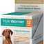 Durvet Triple Wormer For Med & Lrg Dogs