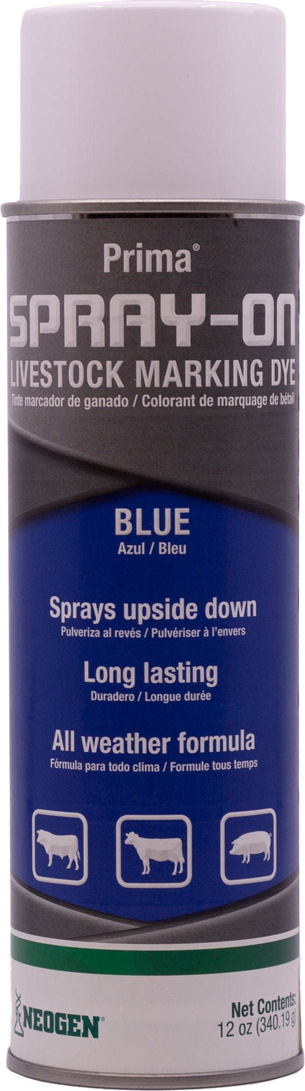 Prima Spray On Animal Marking Dye