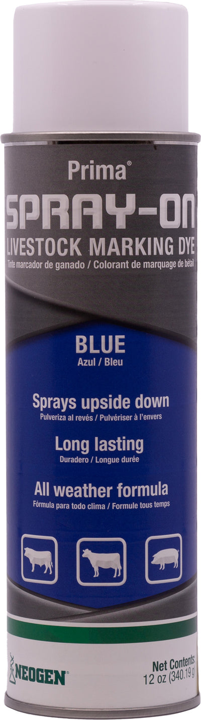 Prima Spray On Animal Marking Dye