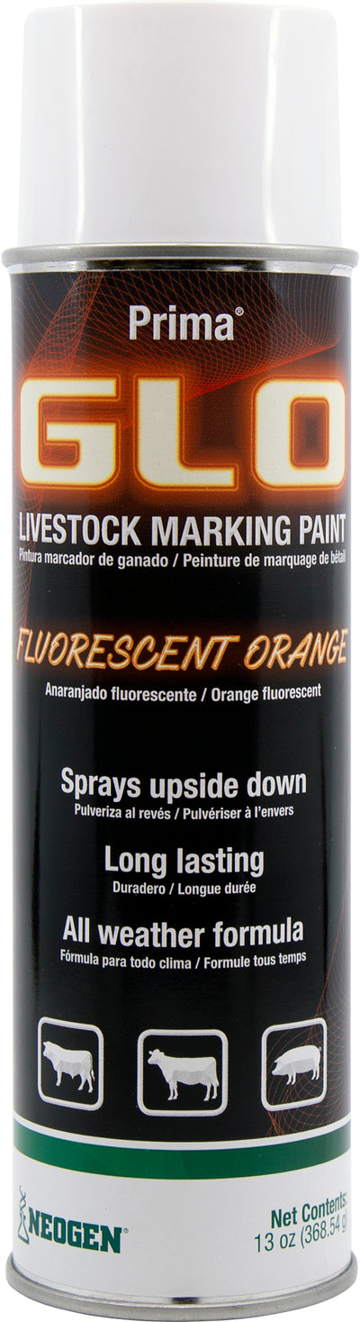Prima Glo Spray Fluorescent Livestock Mark Paint