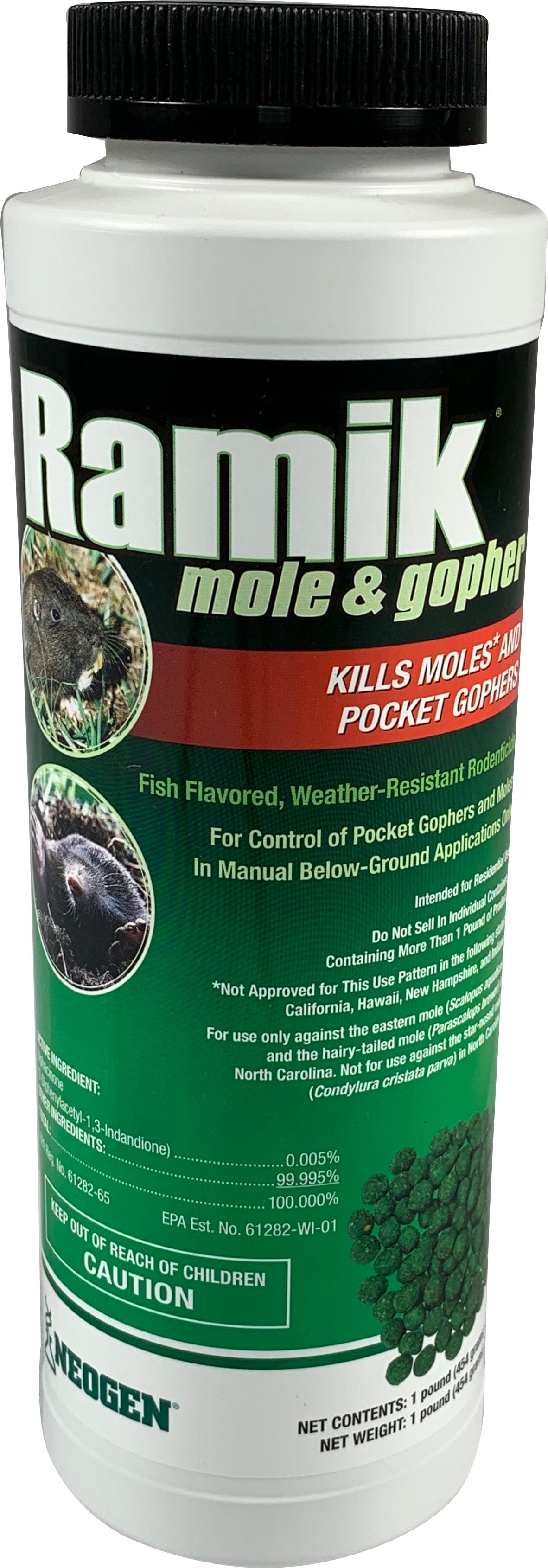 Ramik Mole And Gopher Killer