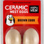 Happy Hen Ceramic Nest Eggs
