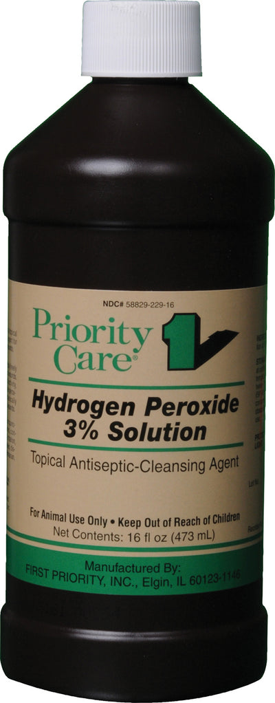 Hydrogen Peroxide 3% Solution (Pack Of 12)