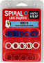 Happy Hen Spiral Leg Bands