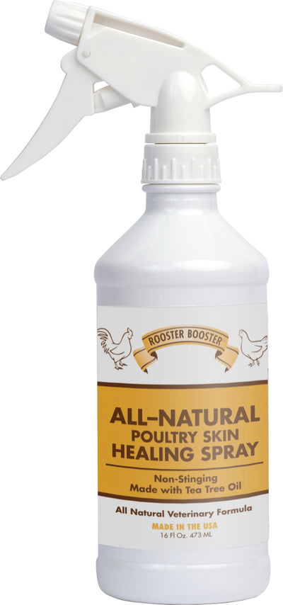 Rooster Booster Natural Poultry Skin Healing Spray