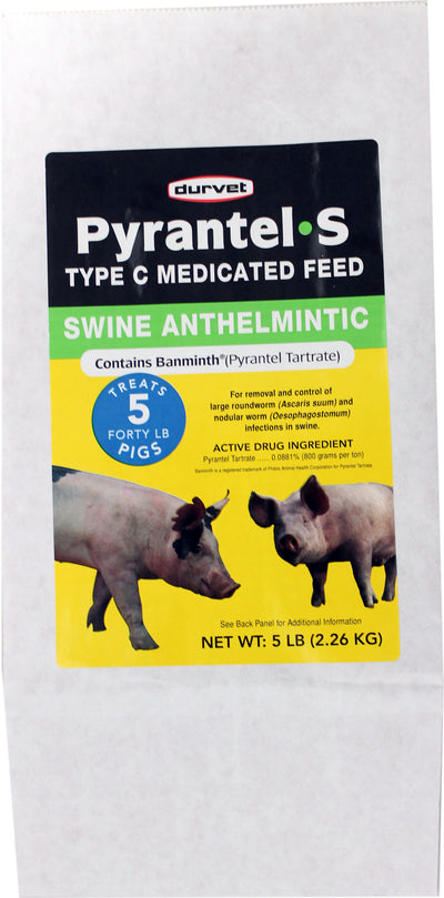 Durvet Pyrantel-S Swine Anthelmintic Feed