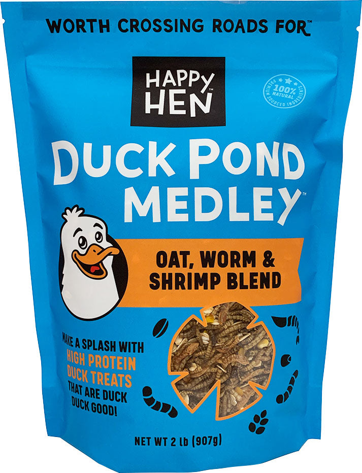 Happy Hen Duck Pond Medley