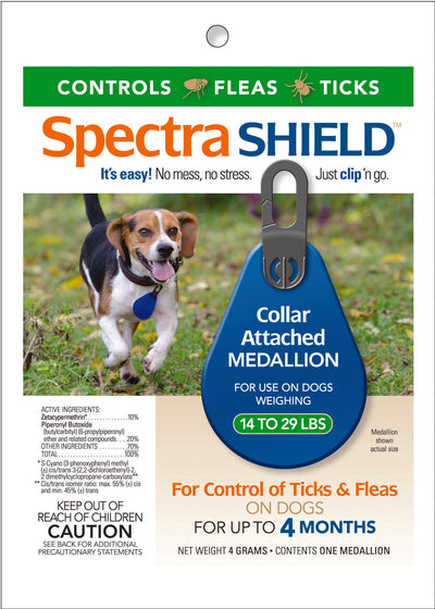 Spectra Shield Medallion For Dogs