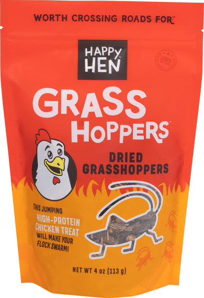 Happy Hen Dried Grass Hoppers